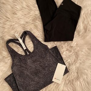 Brand new with tags lululemon athletica tank sz 6